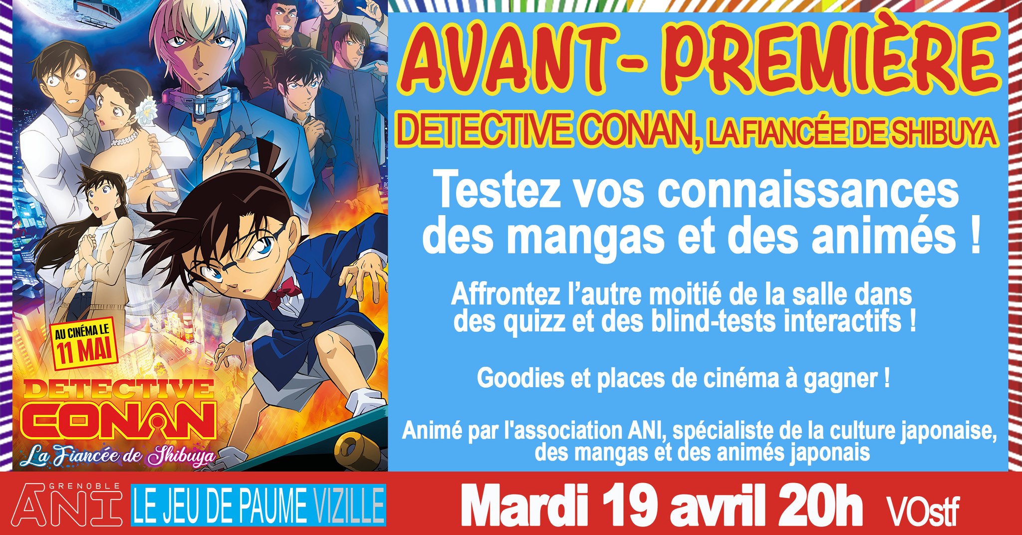 Affiche Detective Conan