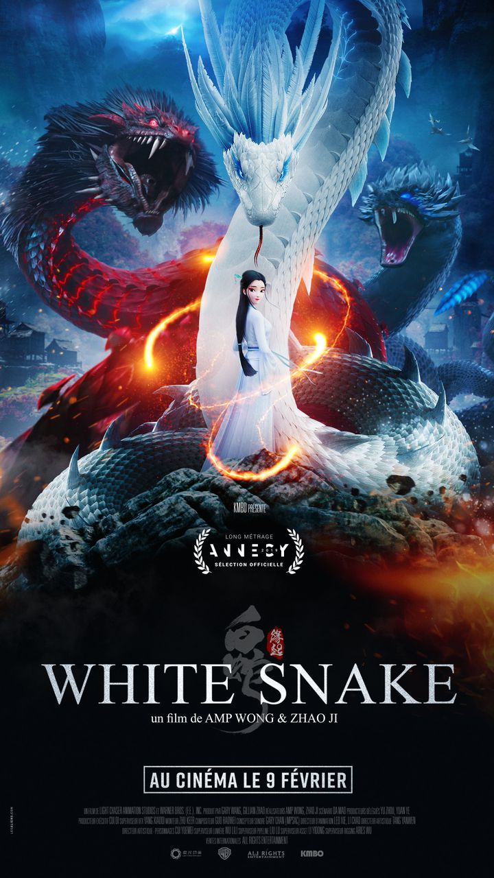 Affiche White Snake